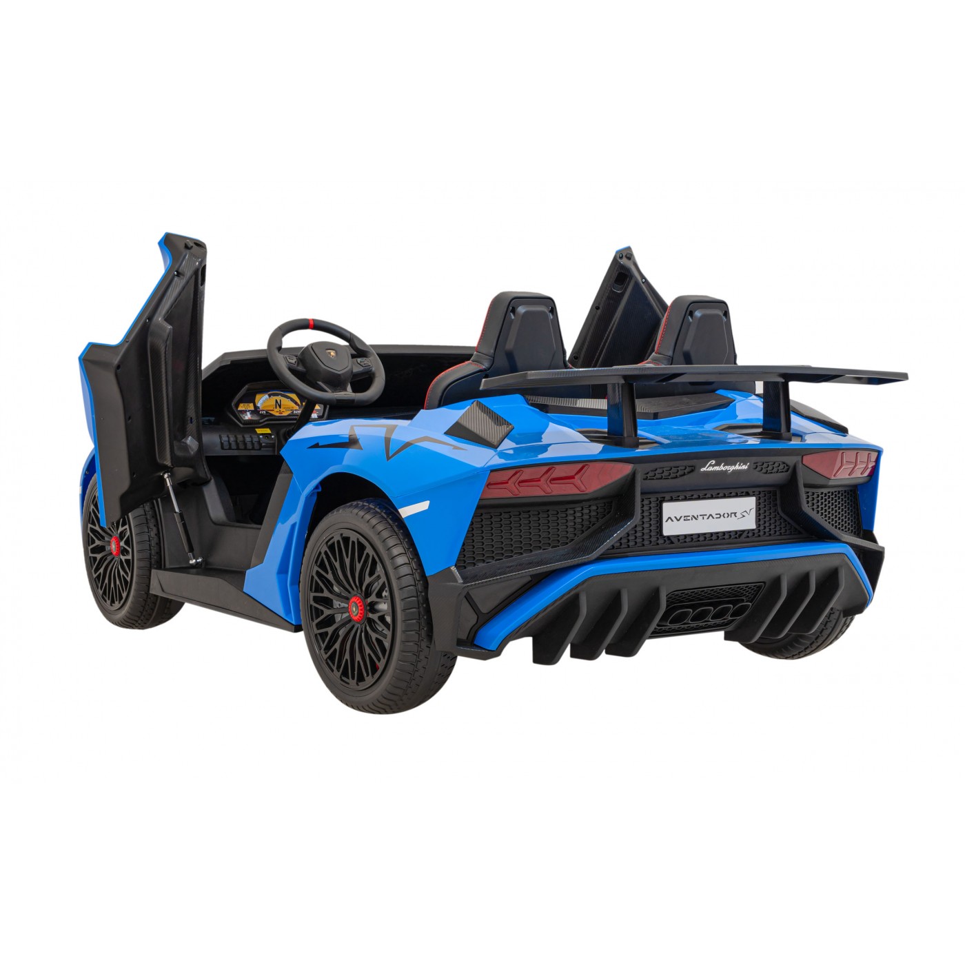 Lamborghini Aventador SV Vozidlo Modré