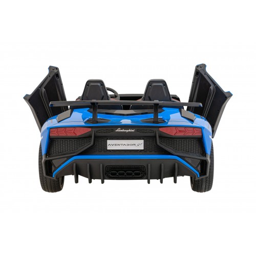 Lamborghini Aventador SV Vozidlo Modré