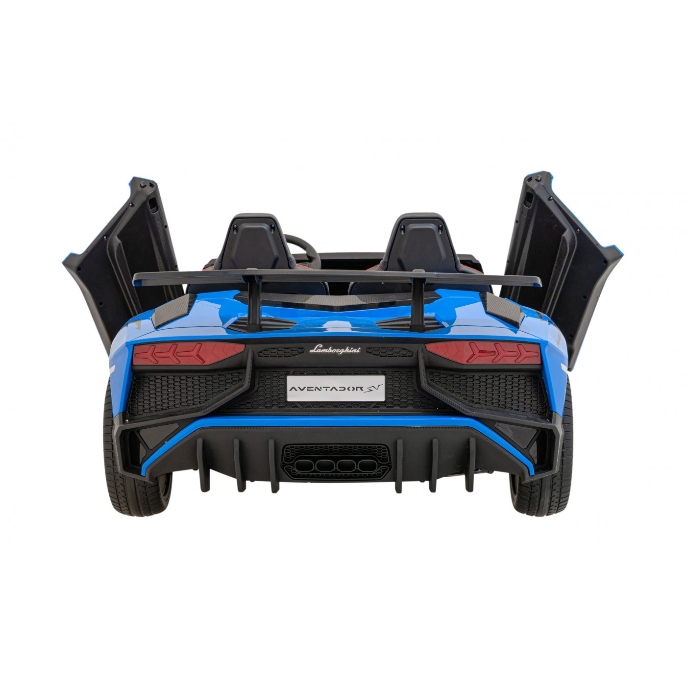 Lamborghini Aventador SV Vozidlo Modré
