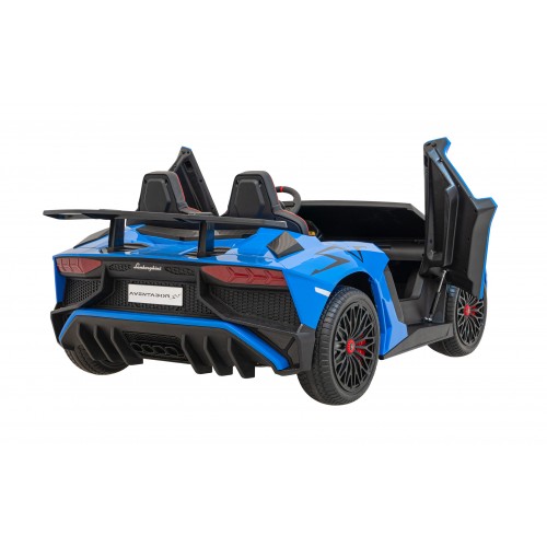 Lamborghini Aventador SV Vozidlo Modré