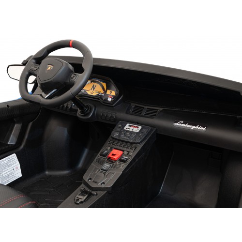 Lamborghini Aventador SV Vozidlo Modré