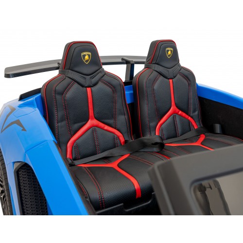 Lamborghini Aventador SV Vozidlo Modré