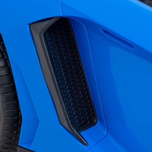 Lamborghini Aventador SV Vozidlo Modré