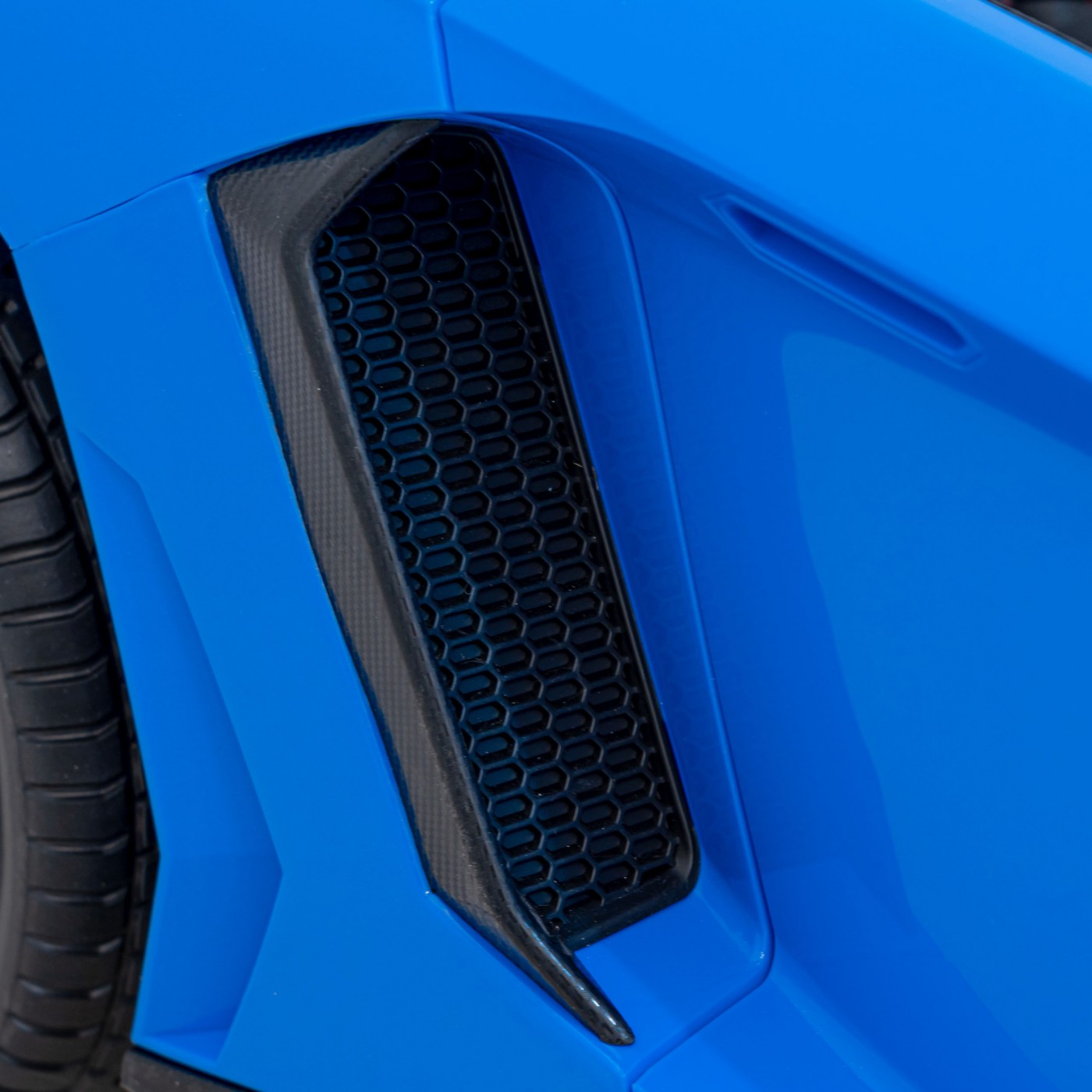 Lamborghini Aventador SV Vozidlo Modré