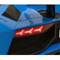 Lamborghini Aventador SV Vozidlo Modré