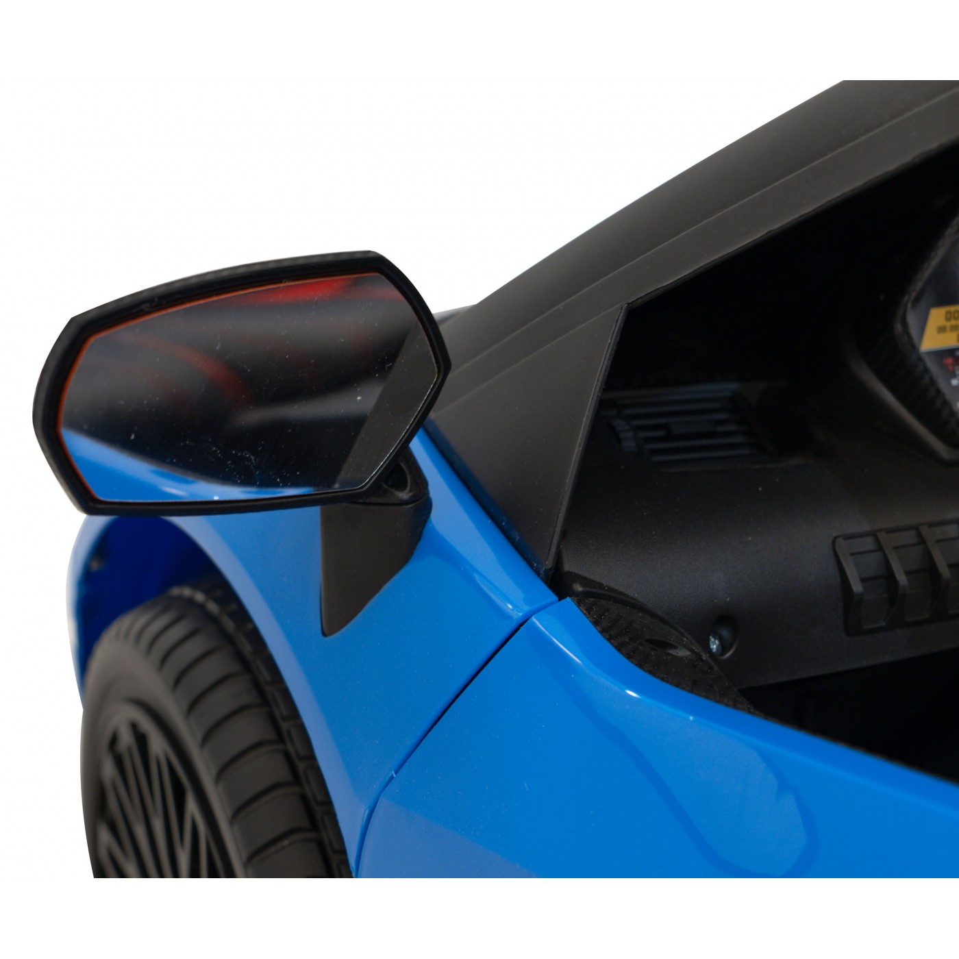 Lamborghini Aventador SV Vozidlo Modré