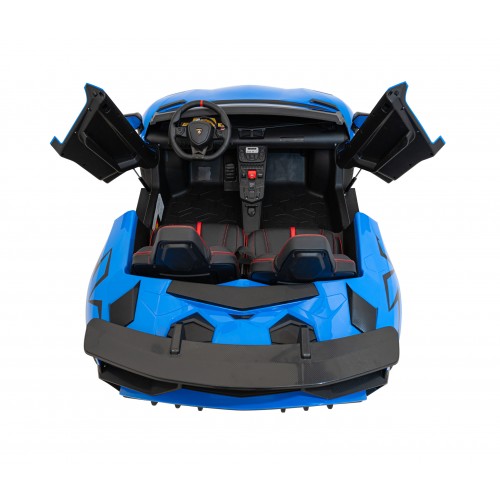 Lamborghini Aventador SV Vozidlo Modré