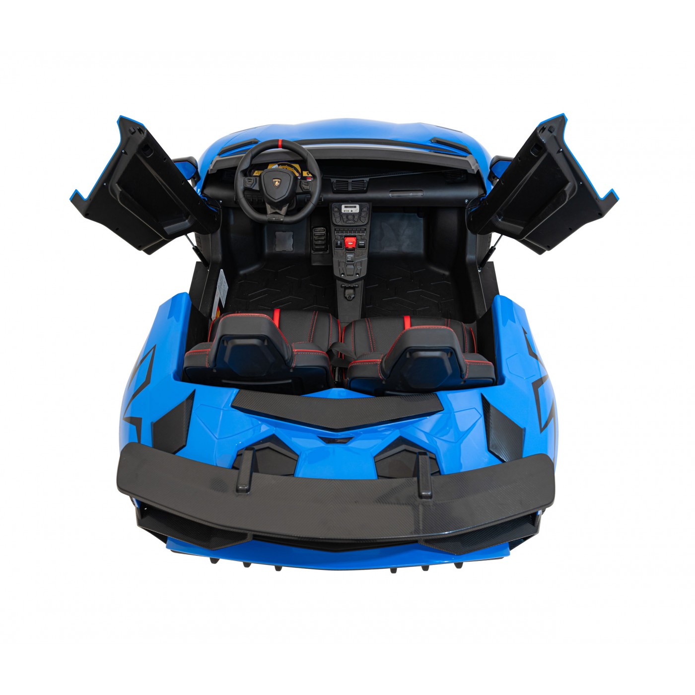 Lamborghini Aventador SV Vozidlo Modré