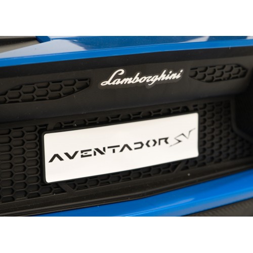 Lamborghini Aventador SV Vozidlo Modré