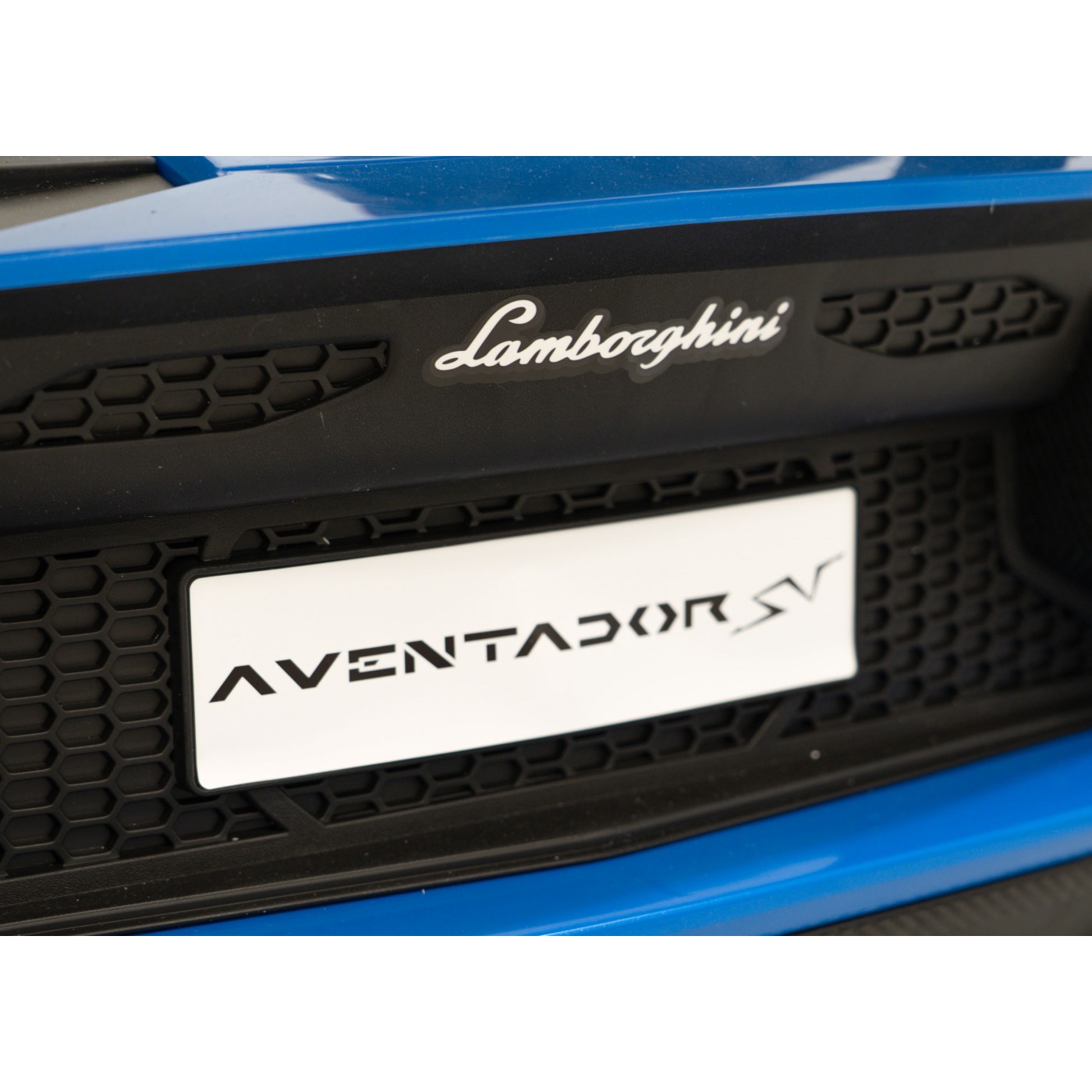 Lamborghini Aventador SV Vozidlo Modré