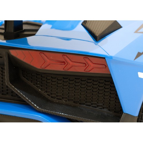 Lamborghini Aventador SV Vozidlo Modré