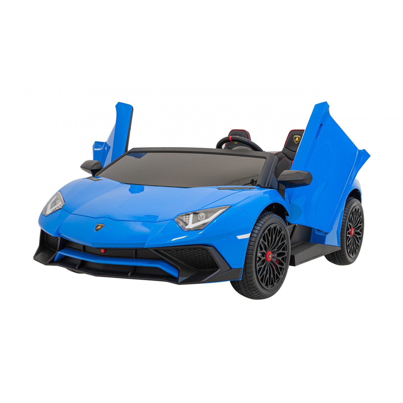 Lamborghini Aventador SV Vozidlo Modré