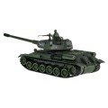 Dálkově ovládané 2 tanky T-34 vs. tygří tanky pro děti 3+ střelecké modely 1:28 + velká bitva tanků + zhasnutá světla