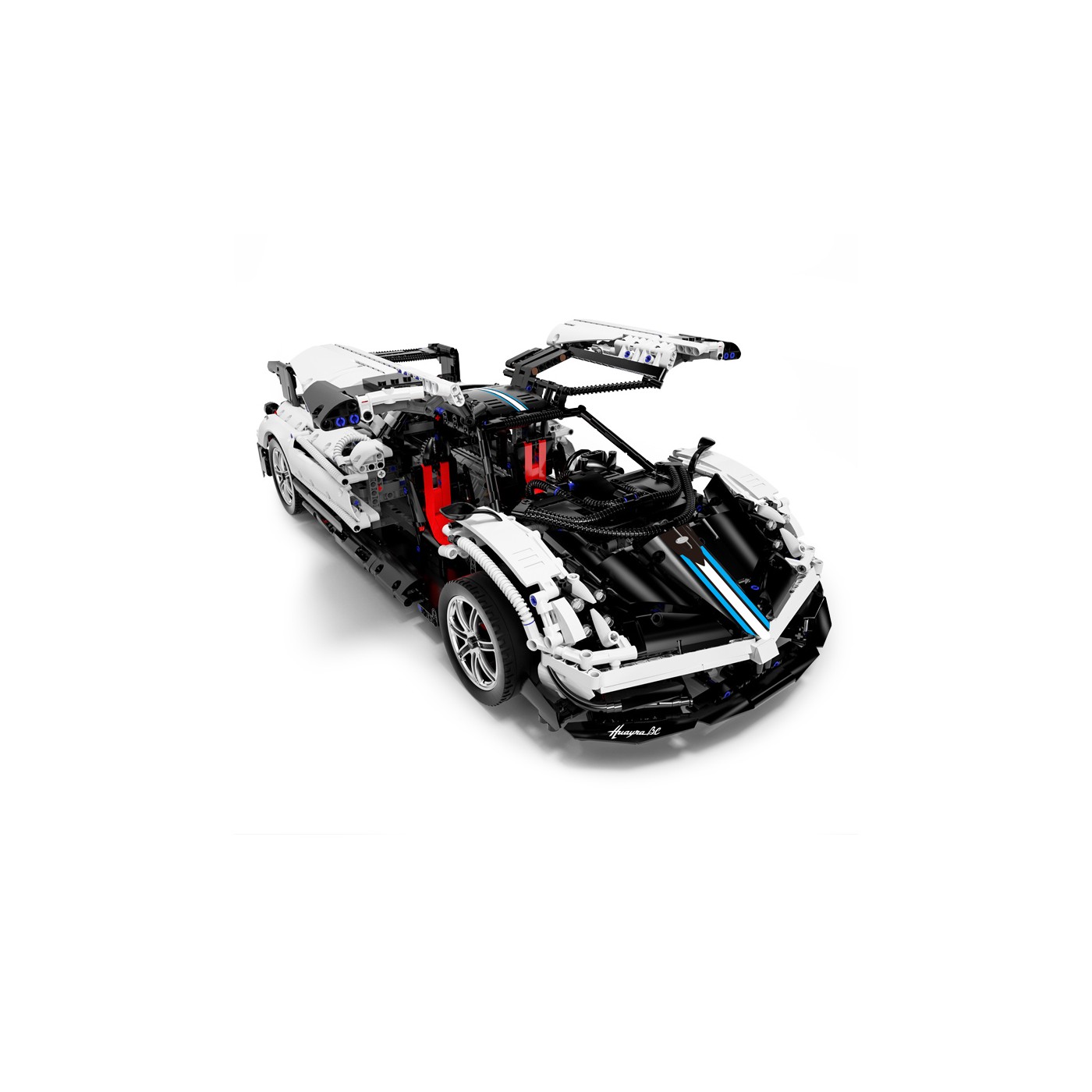 Autíčko bloky Pagani Huayra 1:8 RASTAR