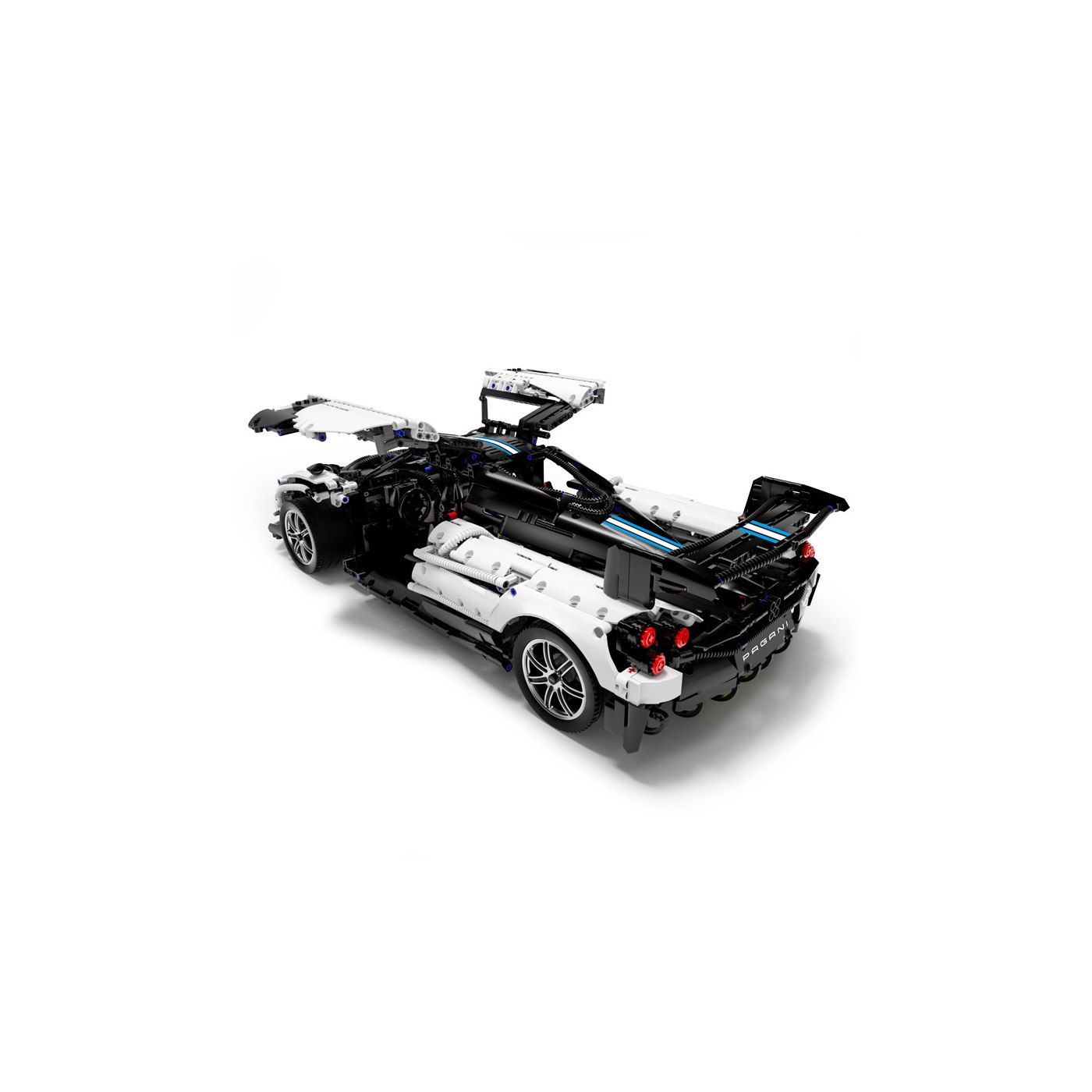 Autíčko bloky Pagani Huayra 1:8 RASTAR