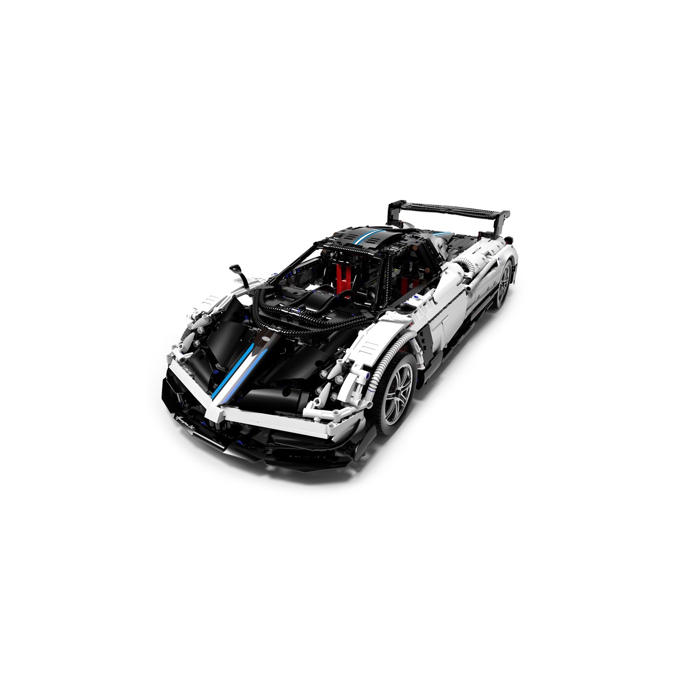 Autíčko bloky Pagani Huayra 1:8 RASTAR