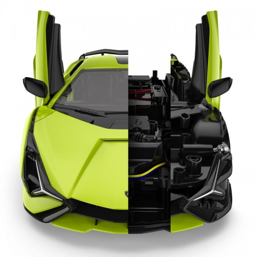 Autíčko  R/C Lamborghini Sian 1:18 RASTAR