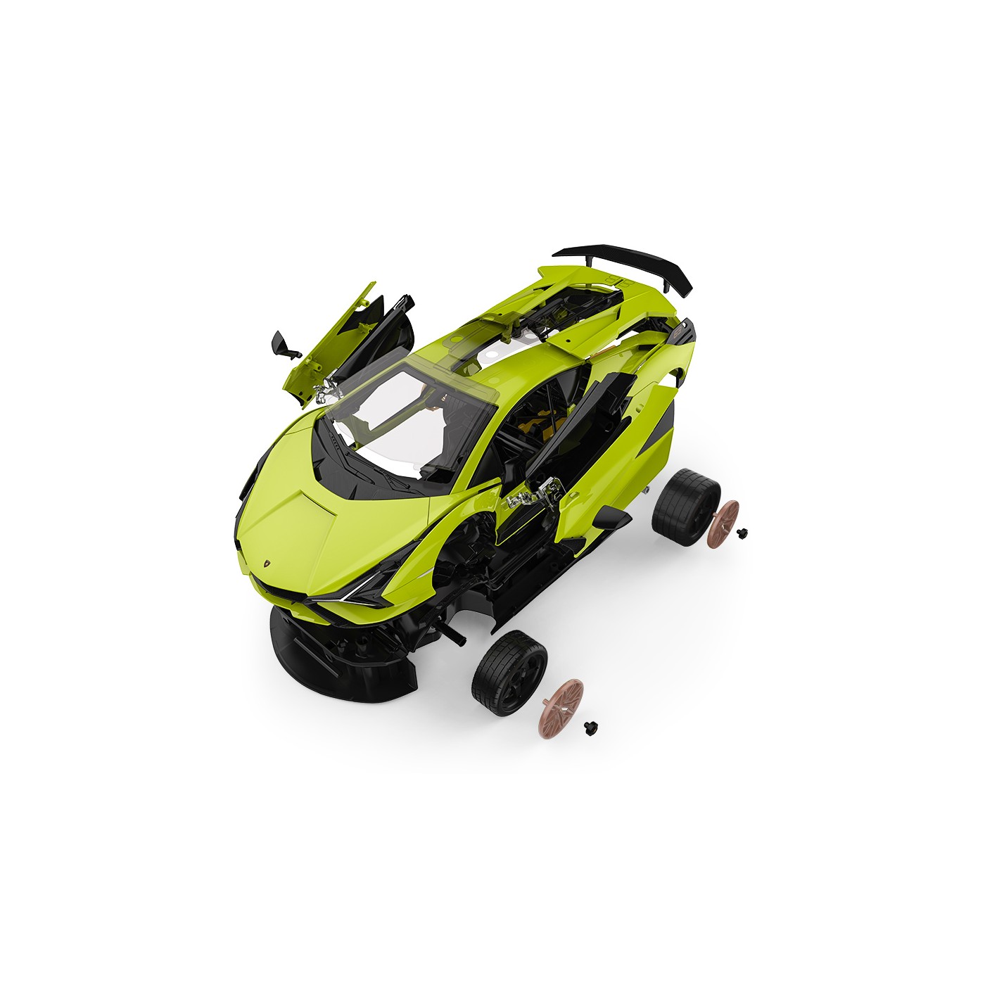 Autíčko  R/C Lamborghini Sian 1:18 RASTAR
