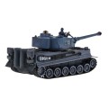 Dálkově ovládané 2 tanky T-34 vs. tygří tanky pro děti 3+ střelecké modely 1:28 + velká bitva tanků + zhasnutá světla