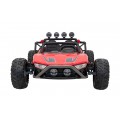 Závodní vůz Buggy 5 červený