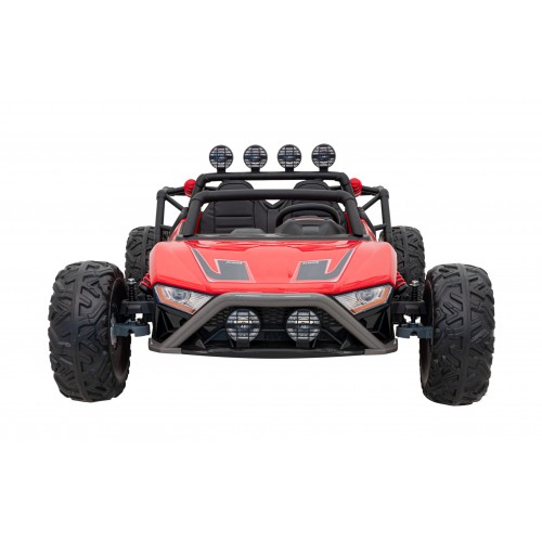 Závodní vůz Buggy 5 červený