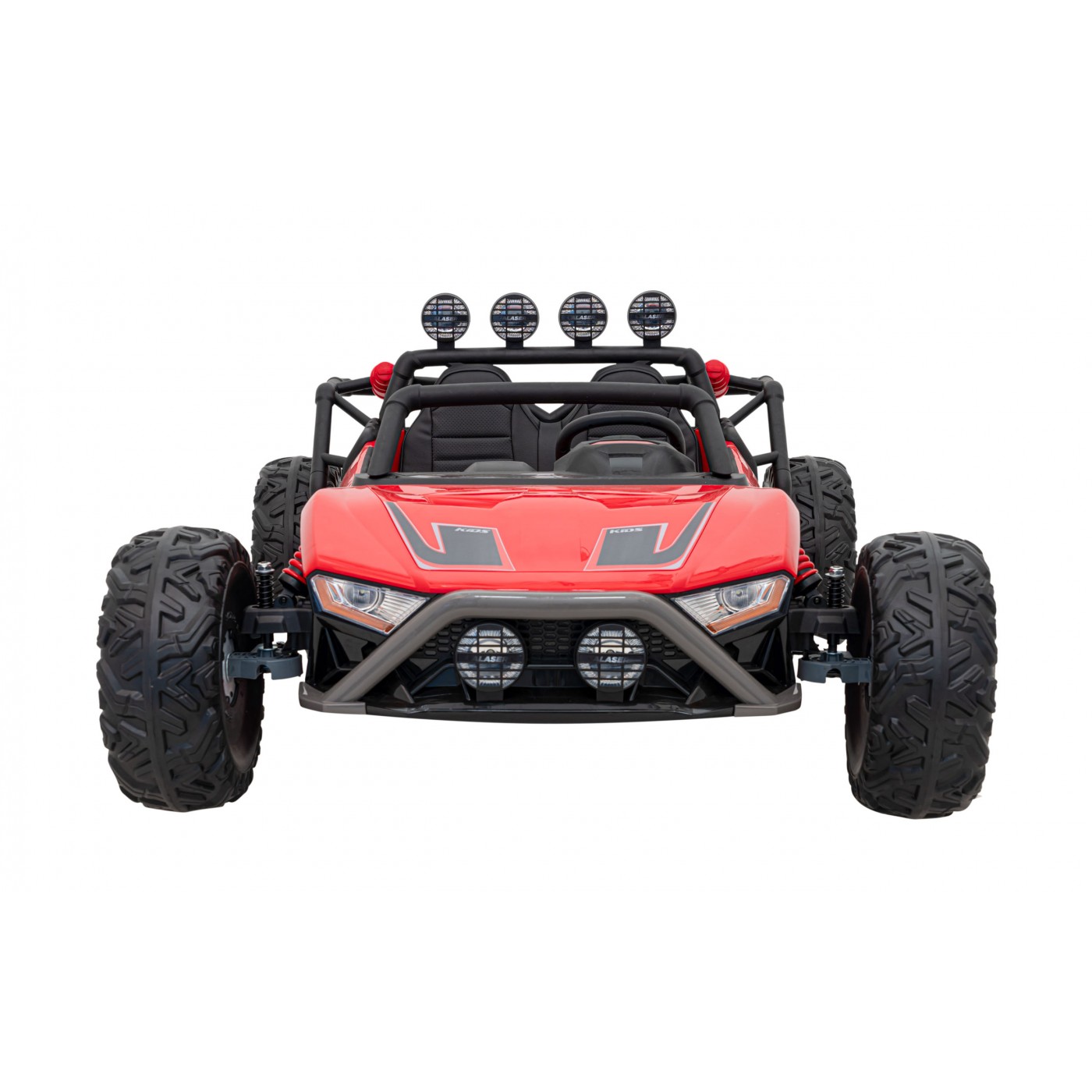 Závodní vůz Buggy 5 červený
