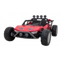 Závodní vůz Buggy 5 červený