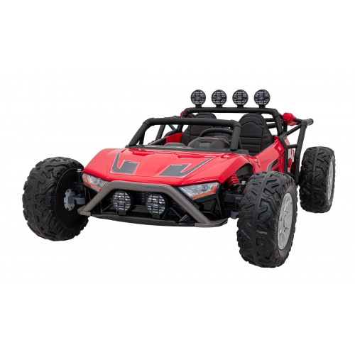 Závodní vůz Buggy 5 červený