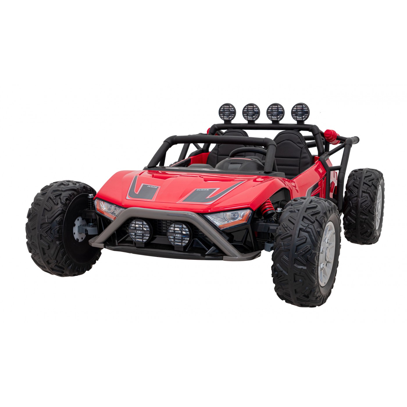 Závodní vůz Buggy 5 červený
