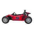Závodní vůz Buggy 5 červený