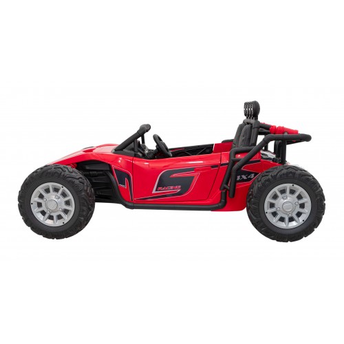 Závodní vůz Buggy 5 červený