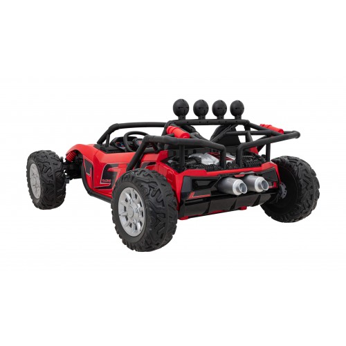 Závodní vůz Buggy 5 červený