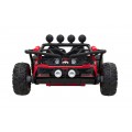 Závodní vůz Buggy 5 červený