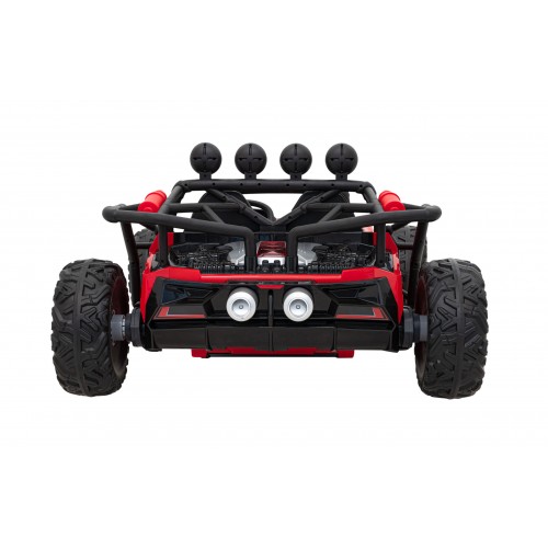Závodní vůz Buggy 5 červený