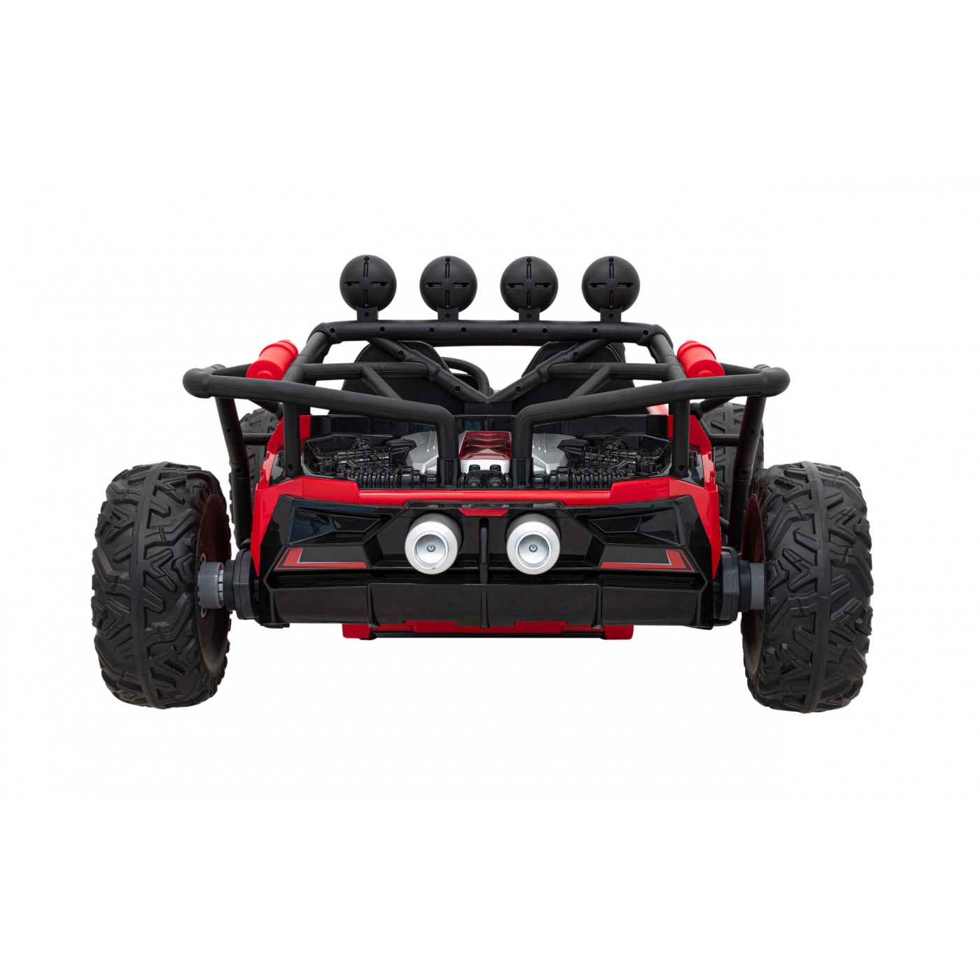 Závodní vůz Buggy 5 červený