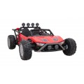 Závodní vůz Buggy 5 červený