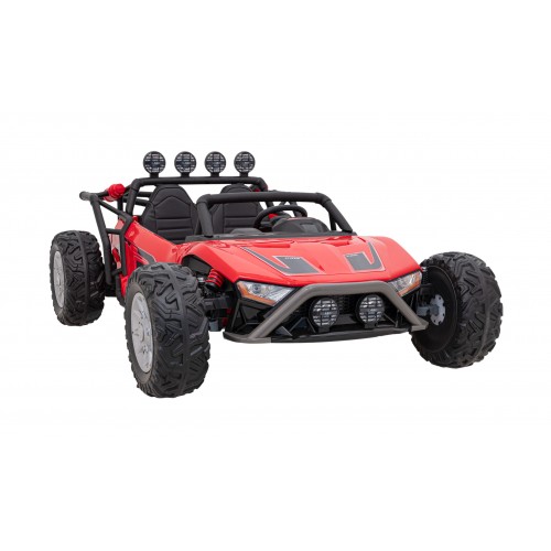 Závodní vůz Buggy 5 červený
