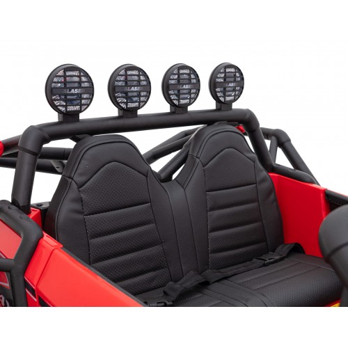 Závodní vůz Buggy 5 červený