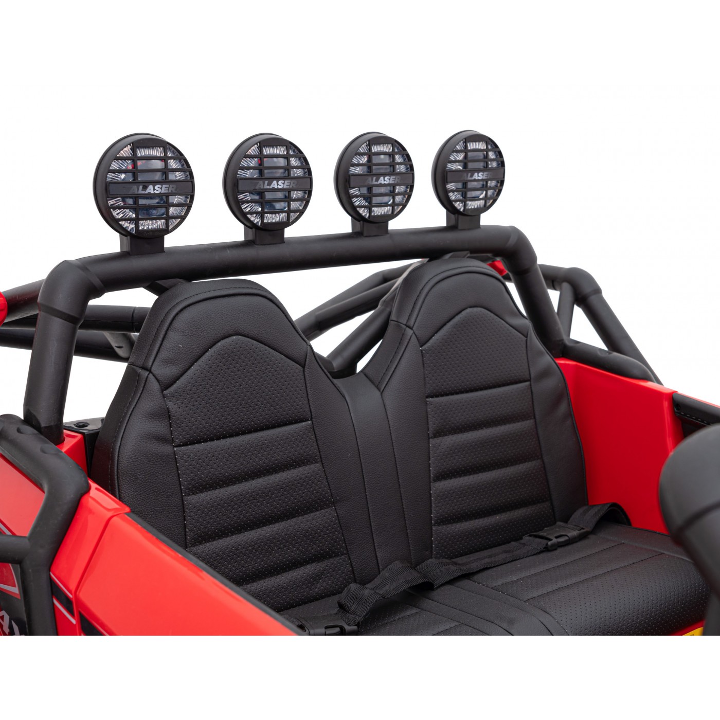 Závodní vůz Buggy 5 červený