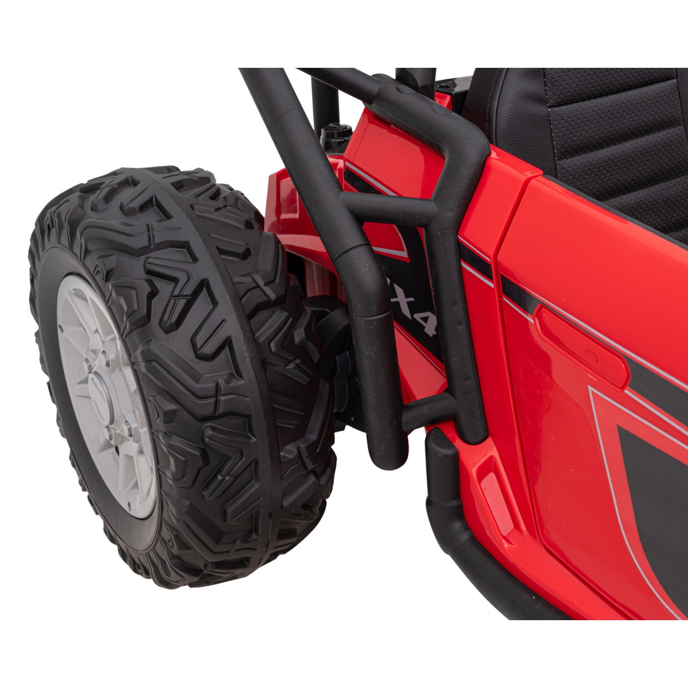 Závodní vůz Buggy 5 červený