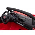 Závodní vůz Buggy 5 červený