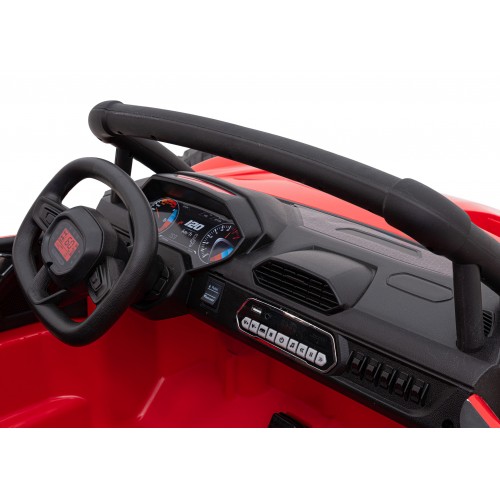Závodní vůz Buggy 5 červený