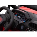 Závodní vůz Buggy 5 červený