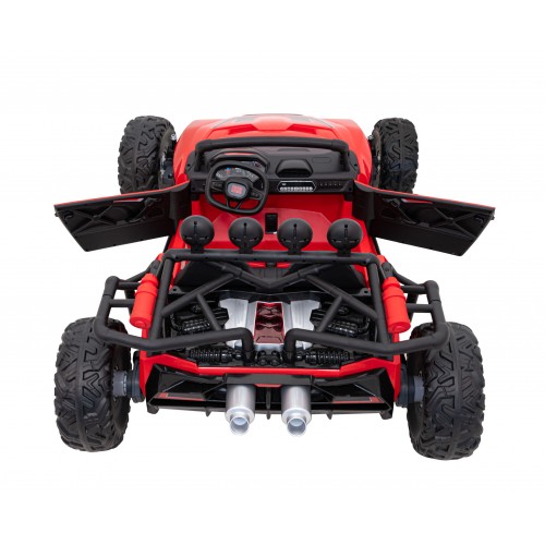 Závodní vůz Buggy 5 červený