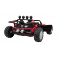 Závodní vůz Buggy 5 červený