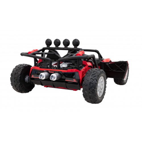 Závodní vůz Buggy 5 červený