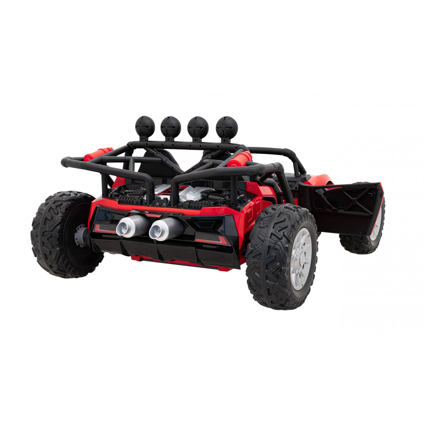 Závodní vůz Buggy 5 červený