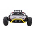 Závodní vozidlo Buggy 5 šedý