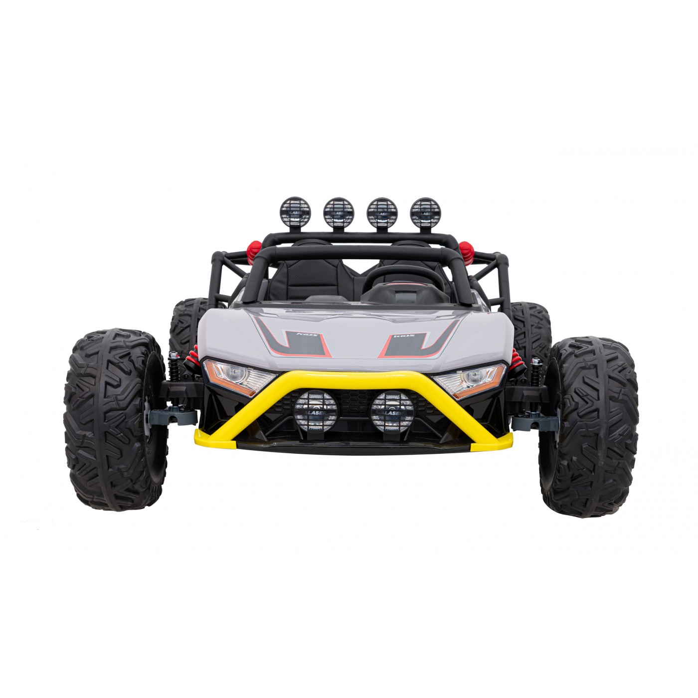 Závodní vozidlo Buggy 5 šedý