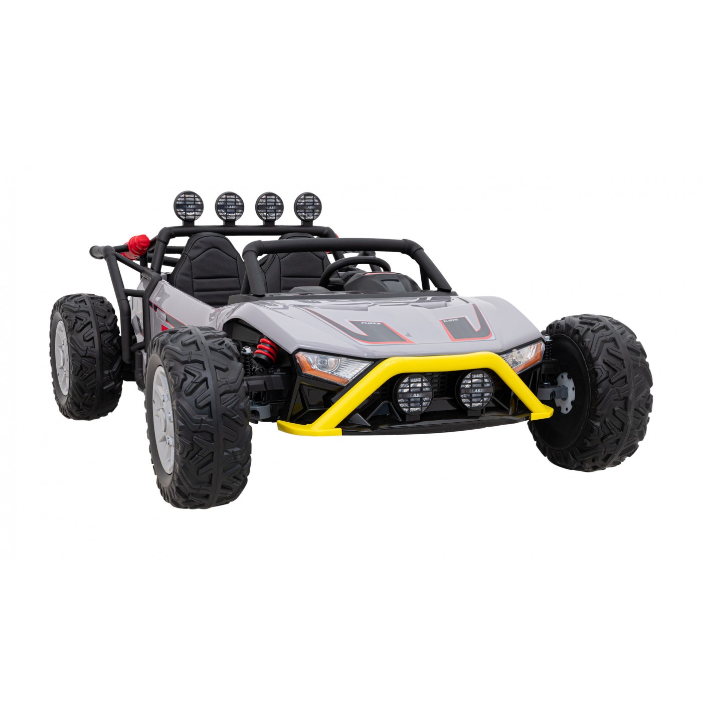 Závodní vozidlo Buggy 5 šedý